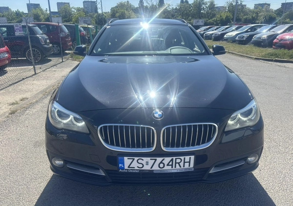 BMW Seria 5 cena 49999 przebieg: 251600, rok produkcji 2013 z Działdowo małe 436